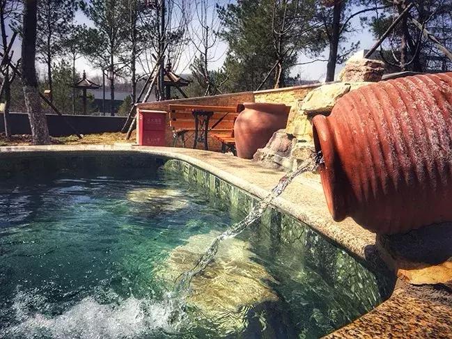 本溪绿石谷温泉春节,来本溪观雪景泡温泉享惬意