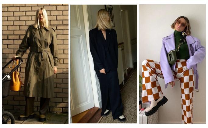 显瘦显高显腿长过冬的裤子,一款百搭非常显腿长的裤子