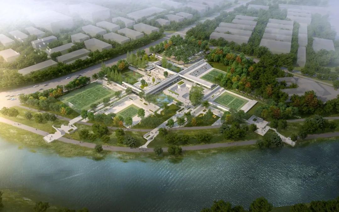 蝶变茅洲河，遇见城之美/同济设计TJAD