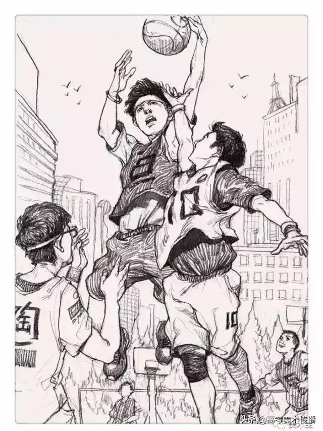 速写90分的要求,90分速写实录