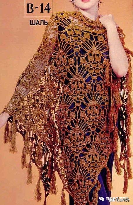 系一条三角围巾最迷人，忽冷忽热都能让你美上天！（附教程）