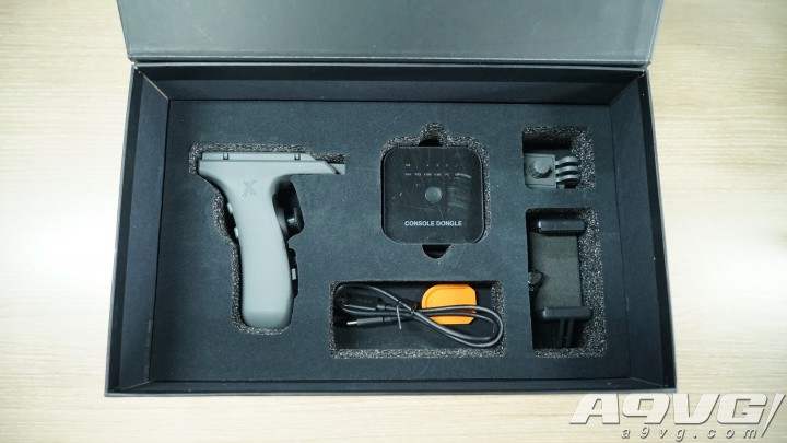 全平台枪型控制器X-Rover沙漠之狼开箱体验