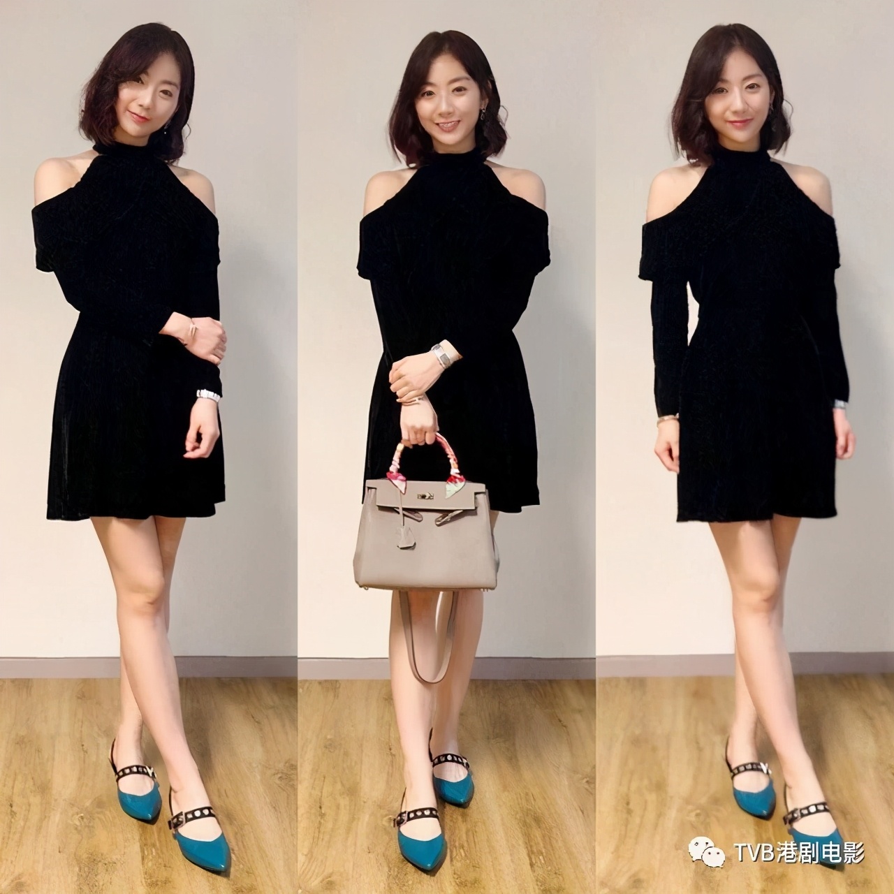 香港新闻主持人周嘉仪,新闻主播周嘉仪