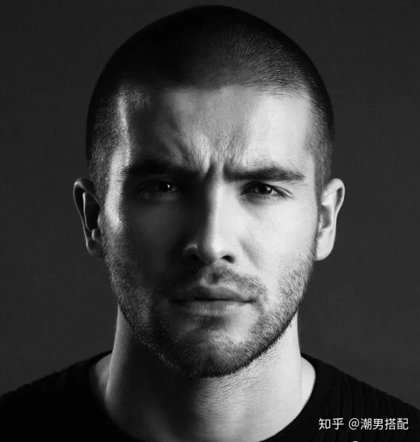 又帅又痞寸头,有一种帅叫耐看