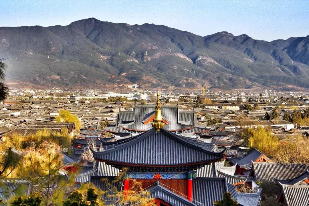 丽江木府家院,丽江纳西族人心里的紫禁城