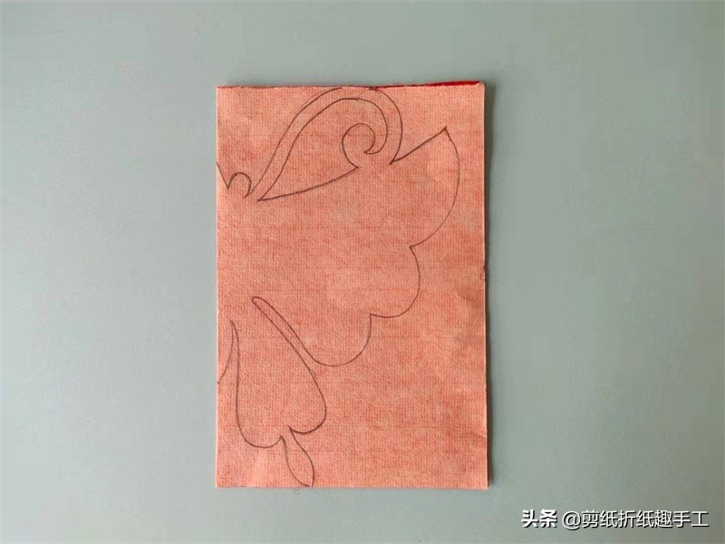 幼儿园手工剪纸蝴蝶图案大全,好看的蝴蝶轴对称图形剪纸