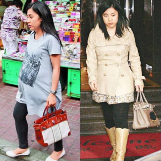 甩掉刘銮雄的爱马仕，甘比已在豪门当家做主，大局已定气势足？