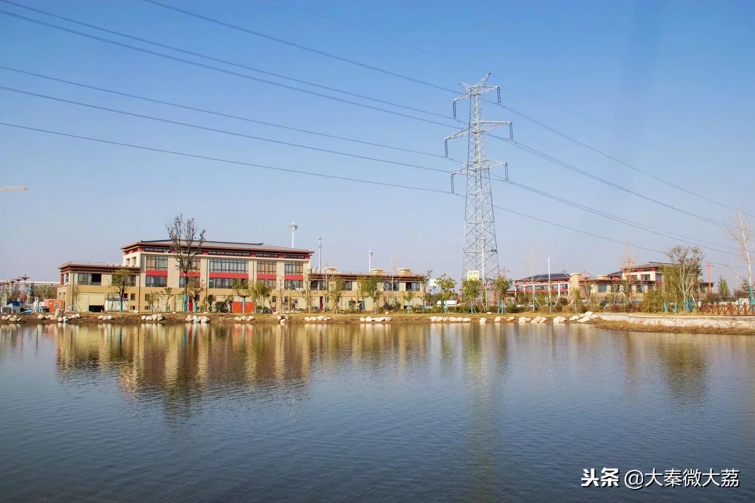 大荔玫瑰湖畅想曲（组图）