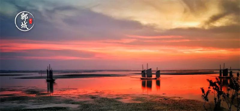 千年古驿站秀美高邮湖,秀美高邮湖