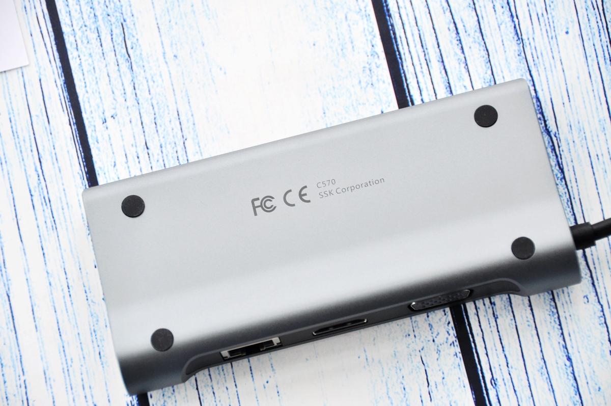 如何让轻薄本也能打游戏,ssk飚王c570