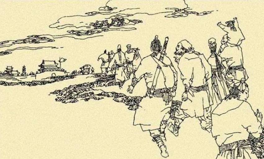 老九不能走是什么时候说的,老九不能走的寓意是什么