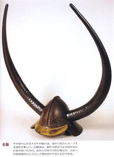 什么造型都有！看看日本战国的奇葩头盔