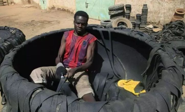 轮胎和鞋子,轮胎和鞋