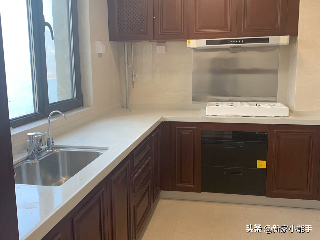 145平精装房,等了两年终于交房,效果不是很满意,家人都后悔了