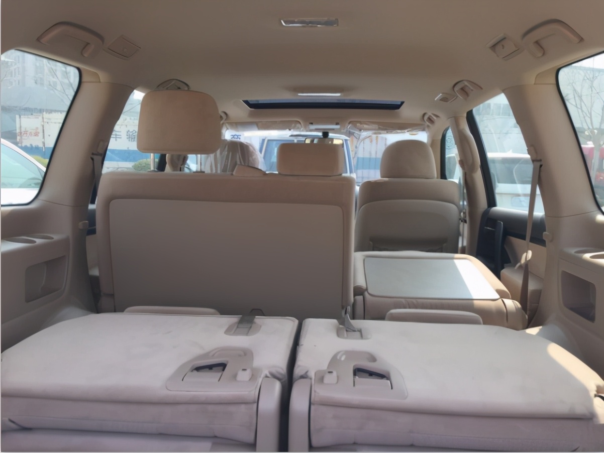 19万买05年的丰田老陆巡值吗？网友：一车传三代，人凉车还在