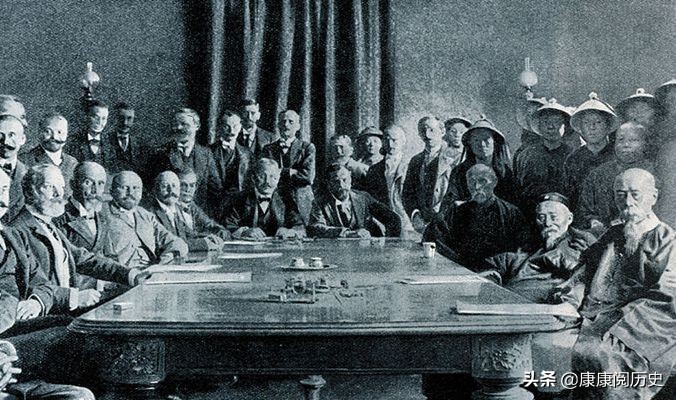 八国联军侵华美国反对瓜分吗,八国联军侵华根本原因