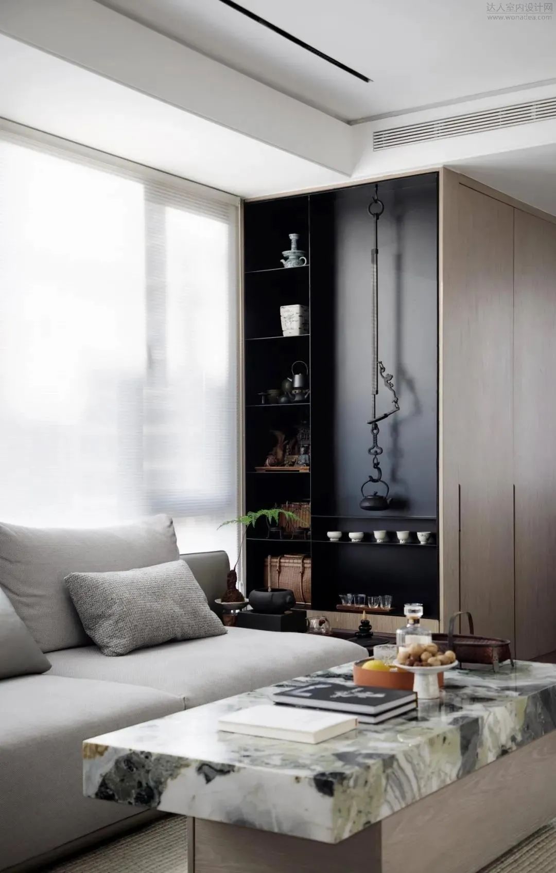 众典空间丨悦青蓝·锦轩89㎡私宅