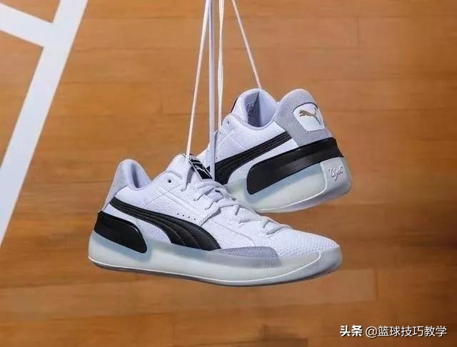 高颜值国外球鞋puma,puma的白色球鞋
