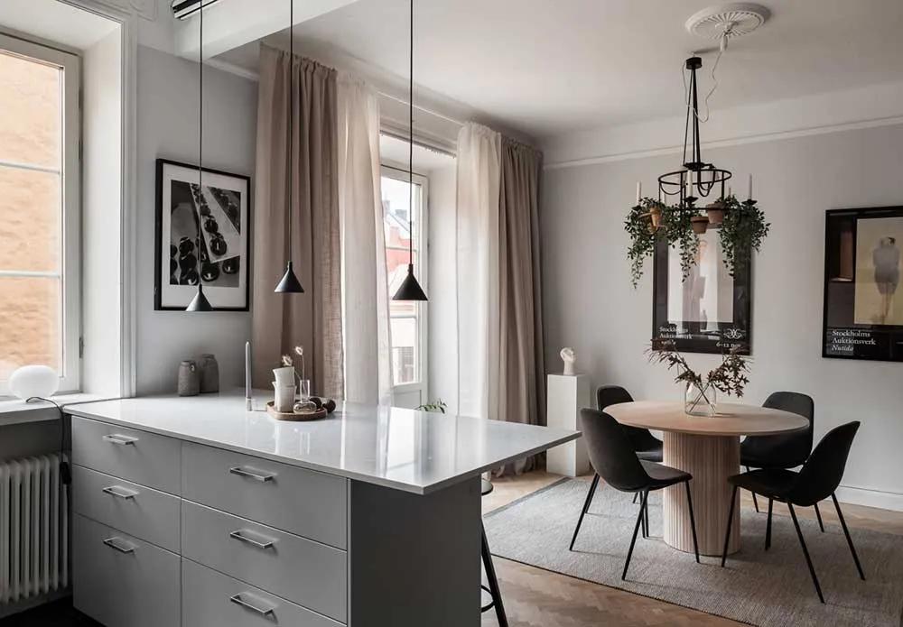 10平米小屋北欧风,北欧风家居时光