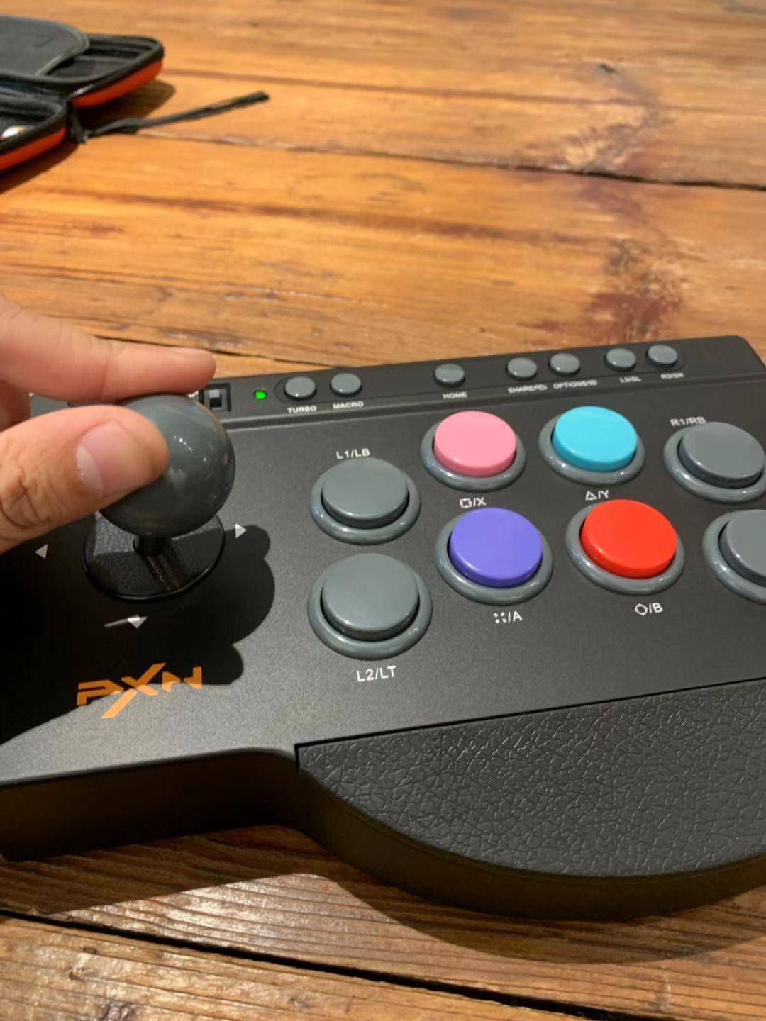 莱仕达0082街机摇杆,莱仕达街机摇杆连switch