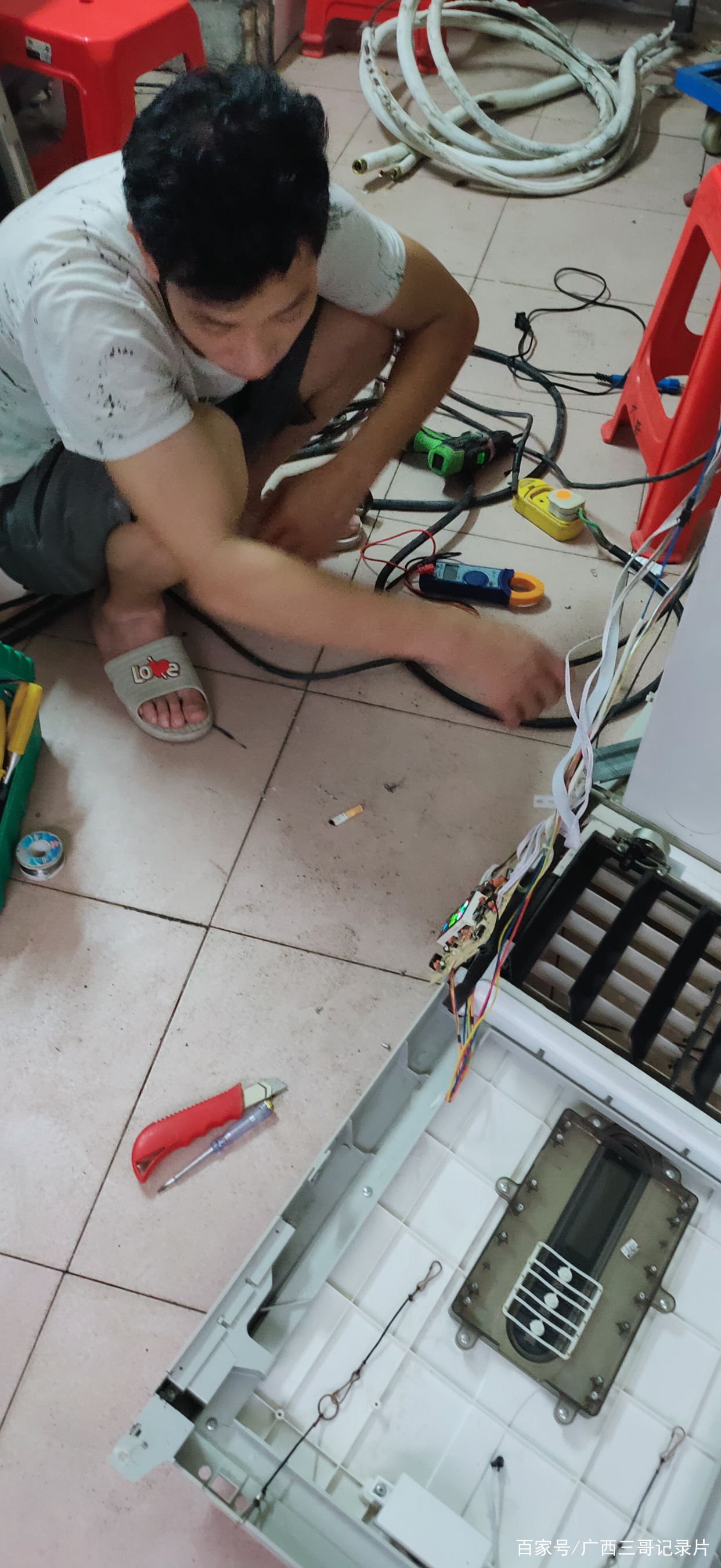 空调柜机不启动维修视频,柜机空调主机不启动怎么办