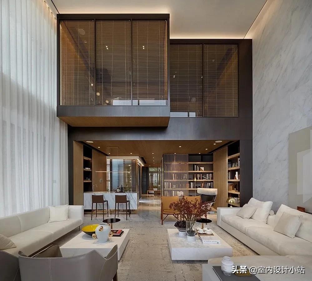 极简顶级豪宅的标配,豪宅品鉴顶级豪宅的优雅与时尚