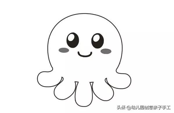 3-5岁幼儿简笔画大全最简单,幼儿园必学100种简笔画