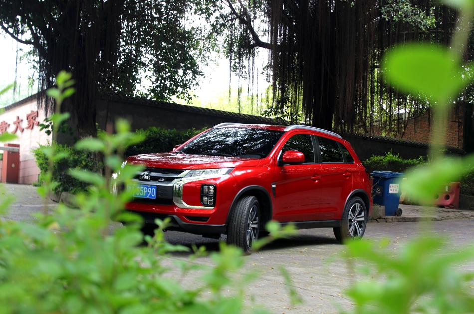 三菱劲炫asx1.6l手动试驾,广汽三菱劲炫asx试驾视频