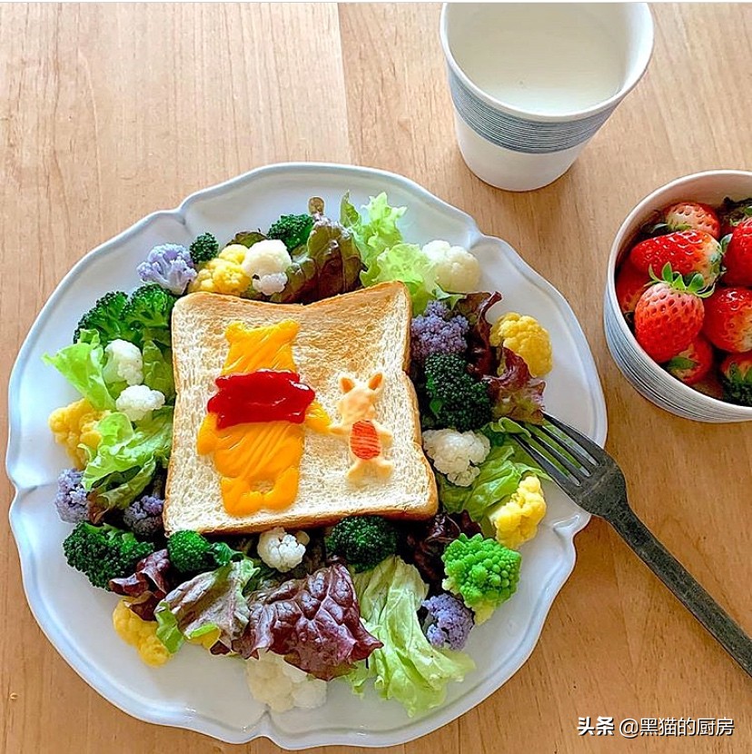 日本妈妈给孩子的早餐记录,日本儿童早餐10样