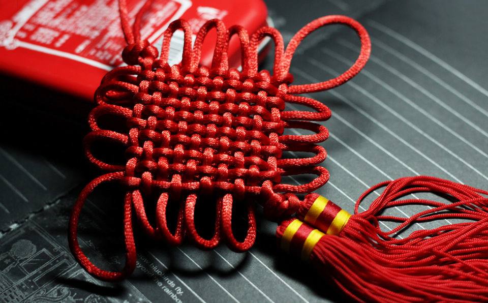 中国结寓意是什么意思,中国结的寓意唯美