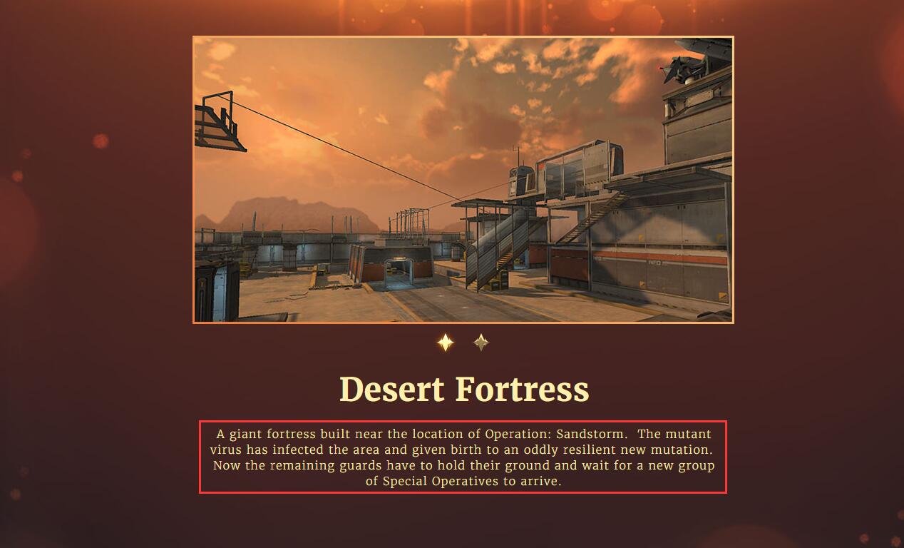 穿越火线生化沙漠普通模式,穿越火线生化模式沙漠地图