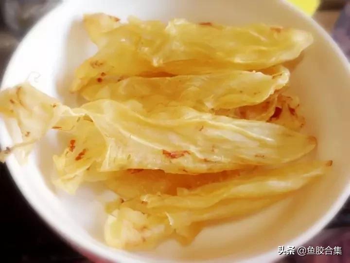 油炸鱼胶正确的泡发方法,北海公鱼胶正确泡发方法