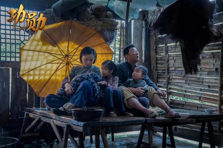 功勋何洪涛,功勋何时播出