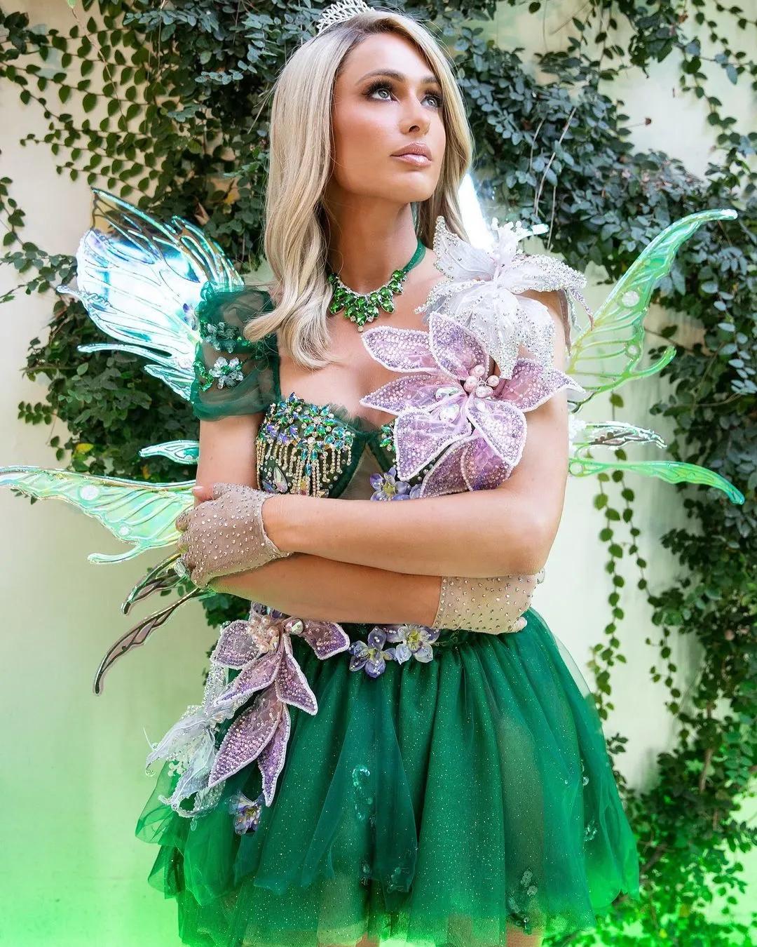 美国名媛帕丽斯希尔顿,帕丽斯希尔顿结婚照片