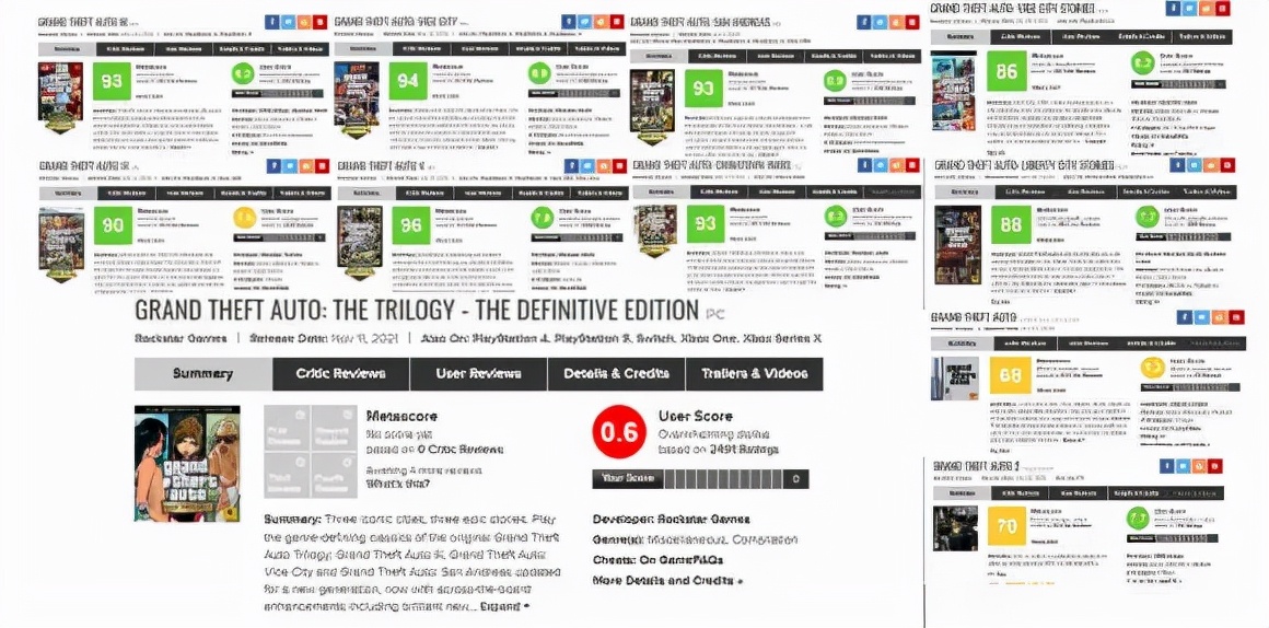 差评三部曲,gta重制版三部曲最高画质展示