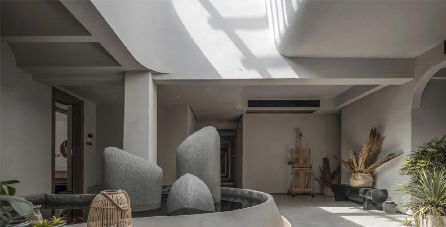 吹过「民宿」的晚风,许你一场野奢山村的美梦