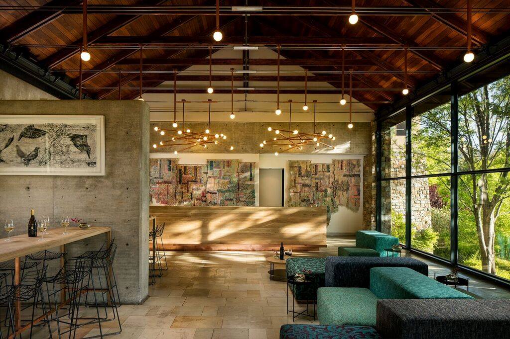 南非葡萄酒产区分布图,南非酒世界