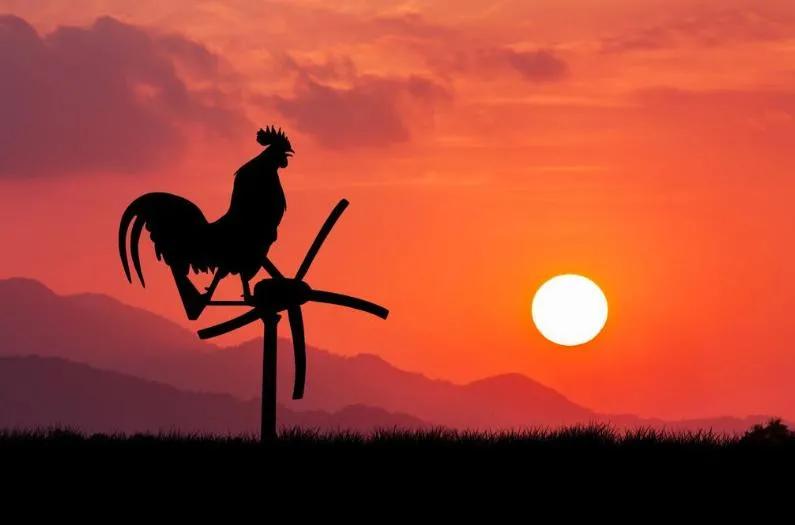 李贺“雄鸡一声天下白”千年无人敢仿，毛*东泽**随手化用，大气磅礴