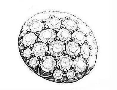 宝石镶嵌教程,简单光面宝石镶嵌过程