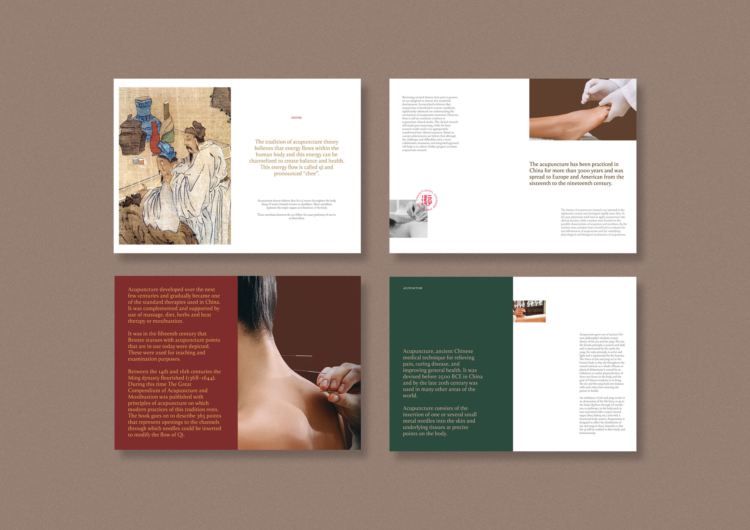 mari-akupuntur传统中医针灸诊所品牌视觉设计via:nero-graphic