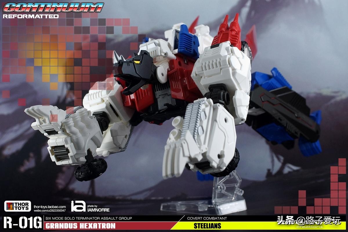 爱玩：谁认识这家伙MMCR-01G正义六面兽