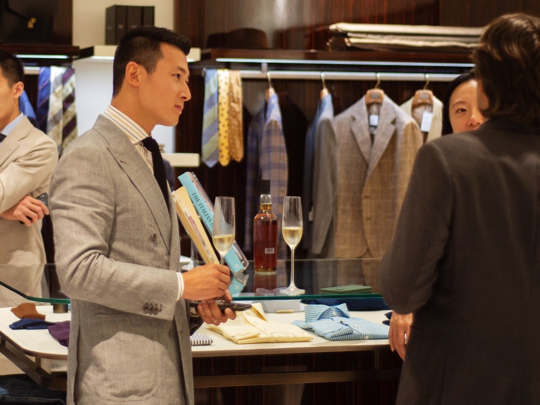 意大利经典男装品牌集合店Sartorial在北京正大中心盛大开业