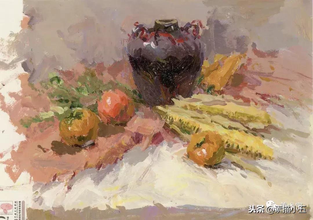 国美素描高分卷子图片,国美色彩高分卷2012