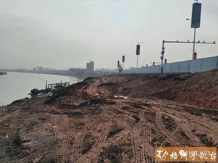 河西防洪堤“全线升级”！防洪功能和景观水平将大大提高你期待吗