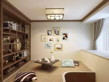 如何打造自己的一间小茶室,茶室墙面布置禅意小角落