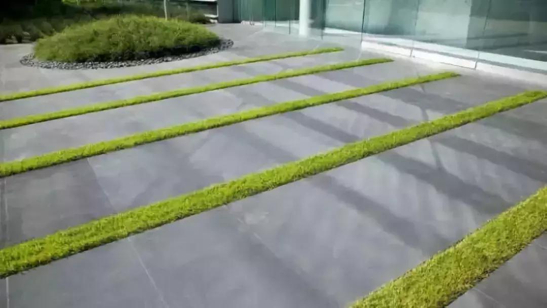 屋顶花园铺装施工步骤,花园铺装要注意什么