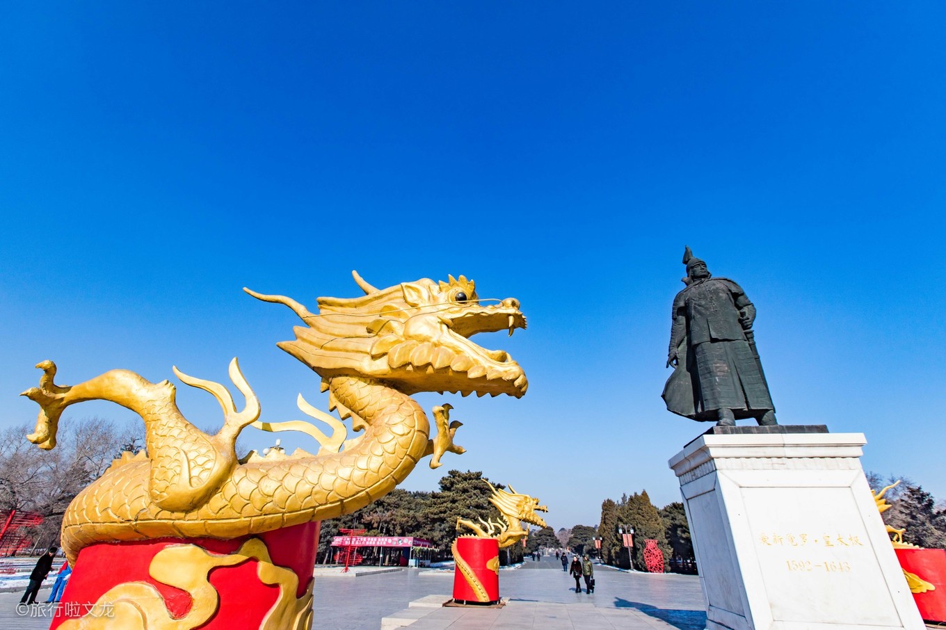 沈阳北陵公园场景和简介,沈阳北陵公园高清美景图片