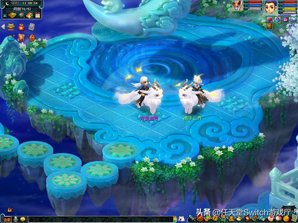 玄冥二老回归《梦幻西游》电脑版,大傻寅子惨遭依依gank