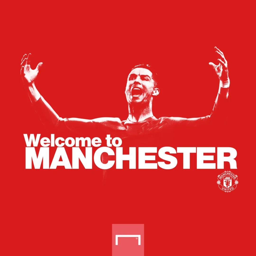 c罗加盟曼联穿哪件球衣,c罗加盟曼联拿球衣图片