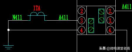 电工必学的电度表接线,电度表接线盒的接线方法